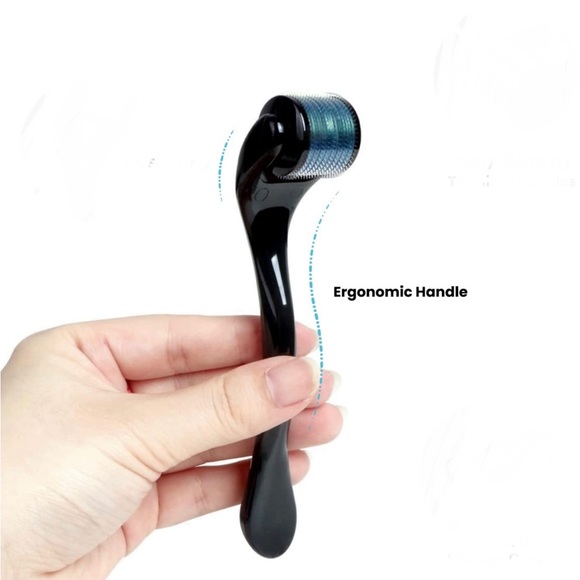 BRAND NEW DERMA ROLLER FOR HAIR GROWTH BEARD AND HAIR LINE NWT - Picture 3 of 4